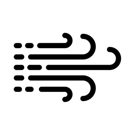 Wind iconのイラスト素材