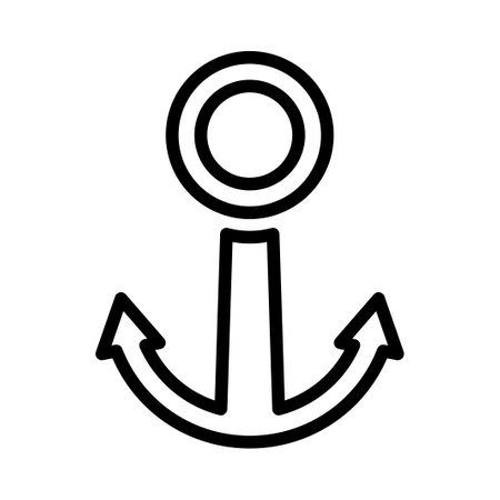 Anchor link iconのイラスト素材