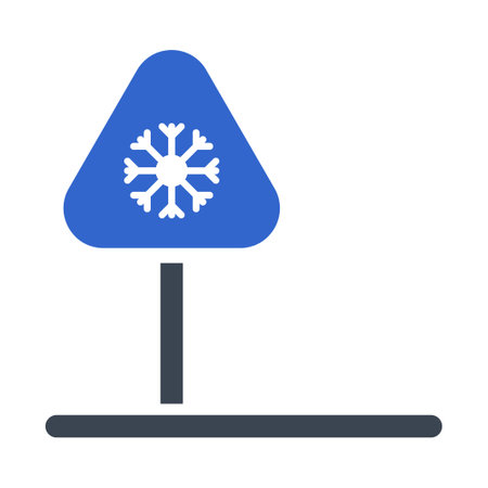Snow warring iconのイラスト素材