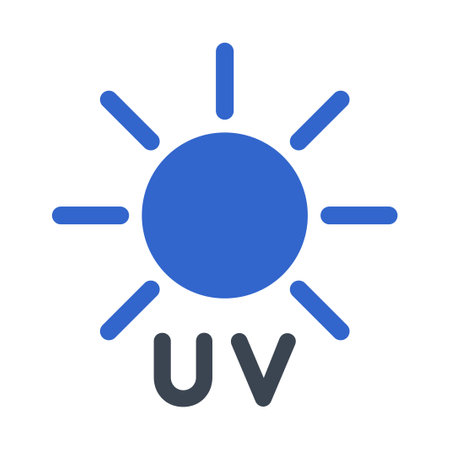 UV iconのイラスト素材