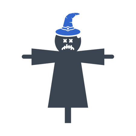Scarecrow iconのイラスト素材