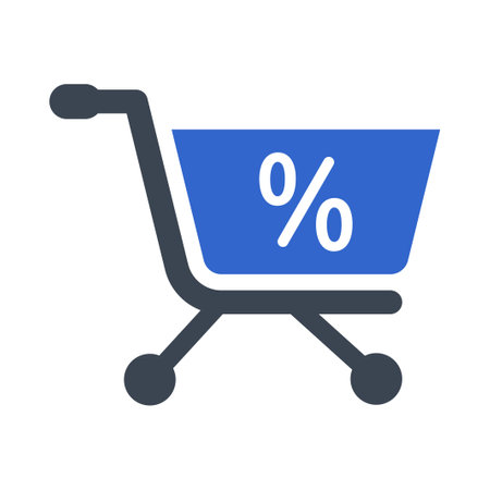 Shopping offer iconのイラスト素材