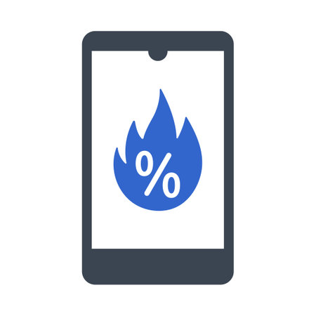 Hot offer iconのイラスト素材