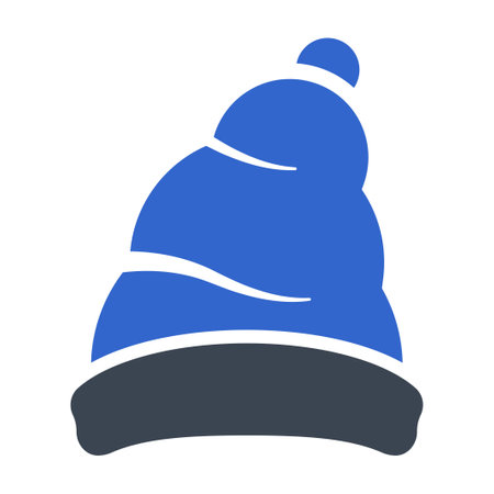 Winter hat iconのイラスト素材
