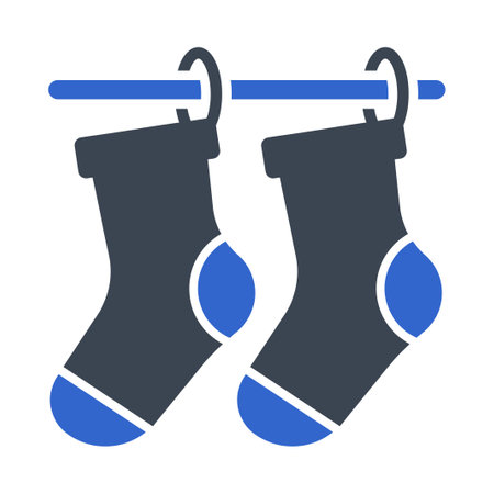 Socks Iconのイラスト素材