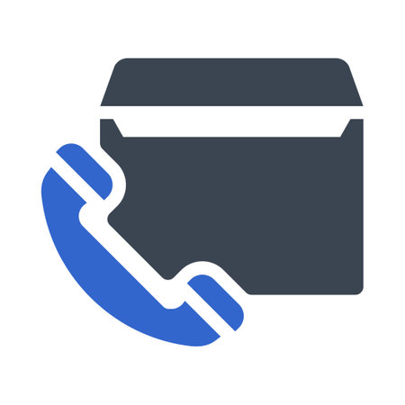 Contacts iconのイラスト素材