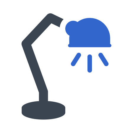 Table Lamp iconのイラスト素材