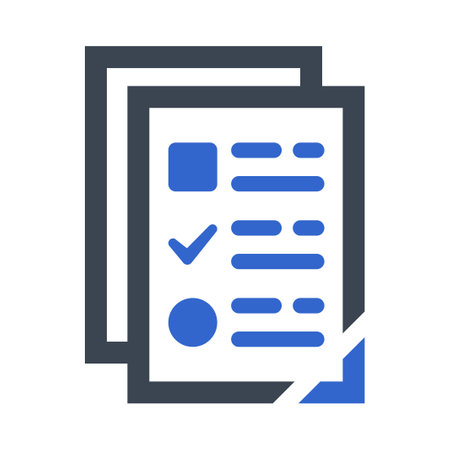 Checklist iconのイラスト素材