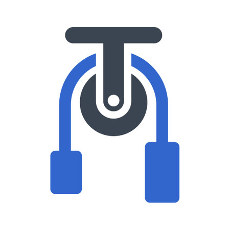 Physics experiment iconのイラスト素材