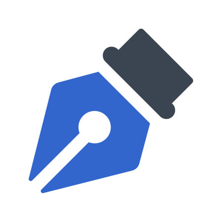 Pen tools iconのイラスト素材