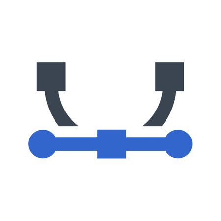 Vector graphics iconのイラスト素材