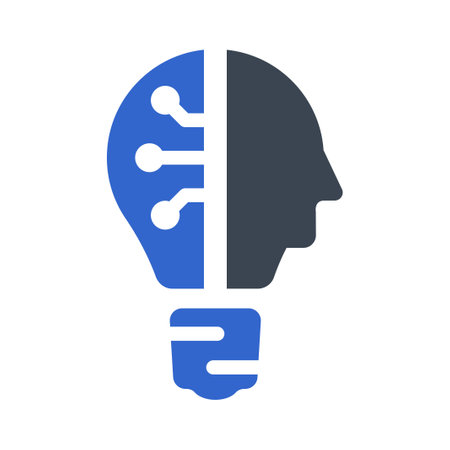 Creative idea iconのイラスト素材