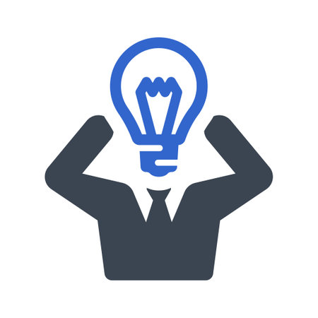 Idea creator iconのイラスト素材