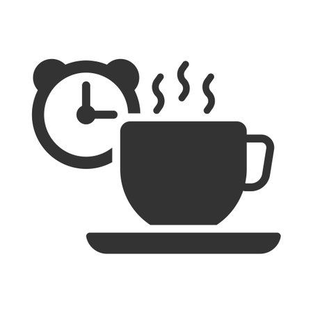 Break time iconのイラスト素材