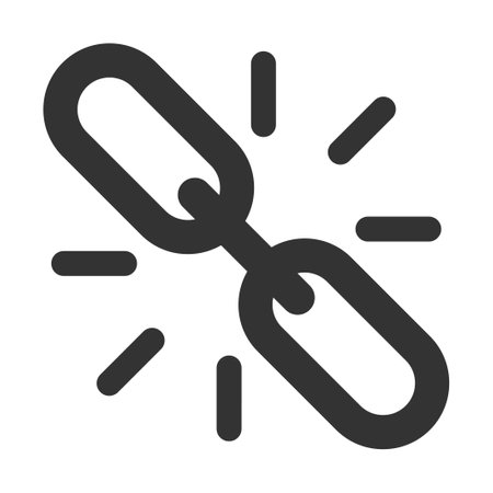 Chain link iconのイラスト素材