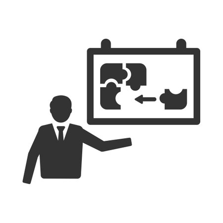 Problem finding iconのイラスト素材