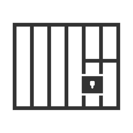 Jail iconのイラスト素材