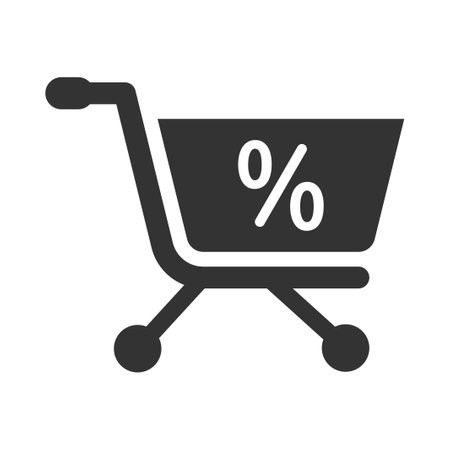 Shopping offer iconのイラスト素材