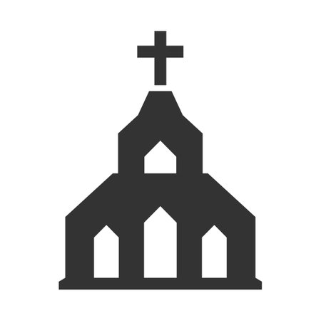 Church Iconのイラスト素材