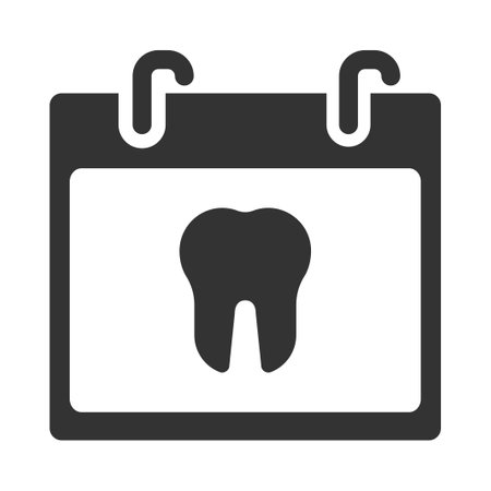 Dentist appointment iconのイラスト素材