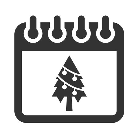 Christmas day iconのイラスト素材