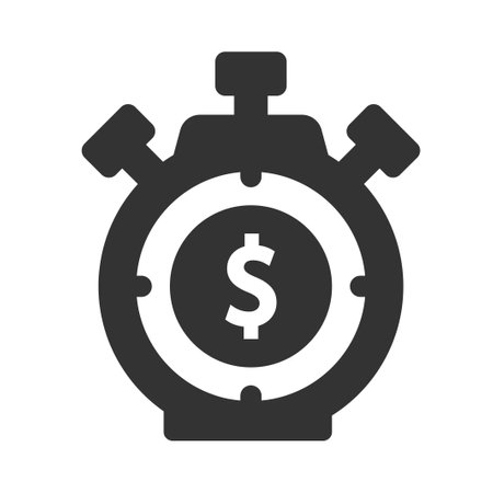 Efficiency iconのイラスト素材