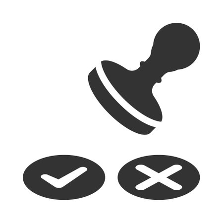 Choice Validation iconのイラスト素材