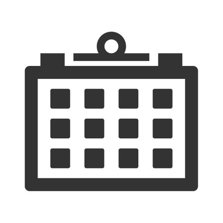 Calendar date iconのイラスト素材
