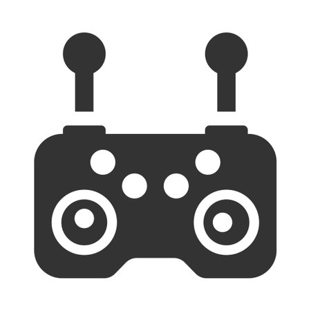 Drone controller iconのイラスト素材