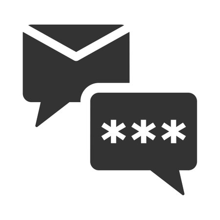 Massage padlock iconのイラスト素材