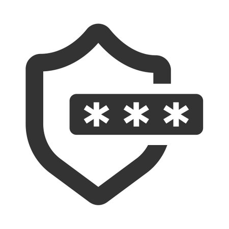 Security pass iconのイラスト素材