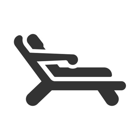 Relax chair iconのイラスト素材
