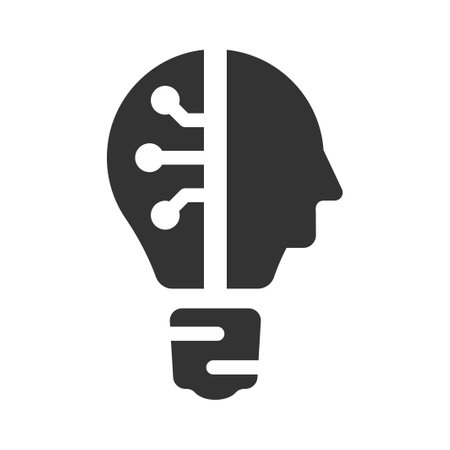 Creative idea iconのイラスト素材