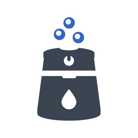 Humidifier air iconのイラスト素材