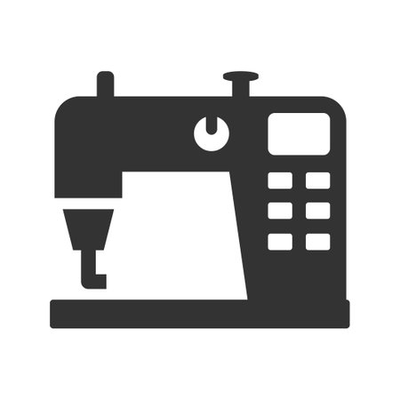 Sewing machine iconのイラスト素材