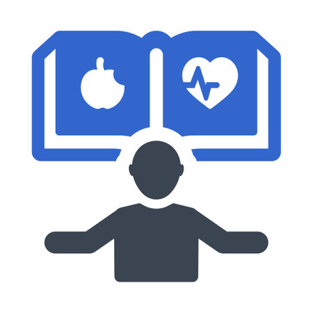 Lifestyle guru Iconのイラスト素材