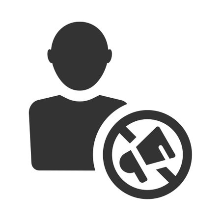 Fake influencer Iconのイラスト素材