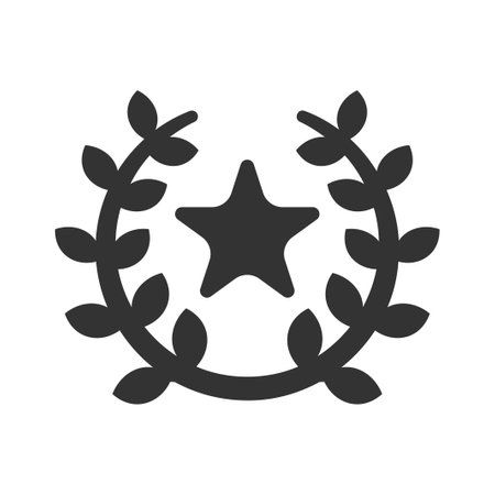 Star quality Iconのイラスト素材