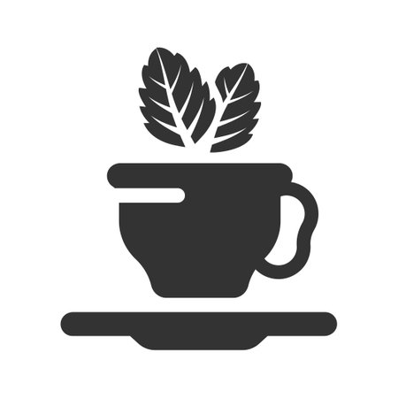 Herbal Tea Iconのイラスト素材