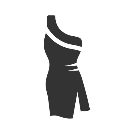 Evening Dress Iconのイラスト素材