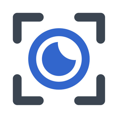 Photography Iconのイラスト素材