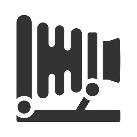 Old photography Iconのイラスト素材