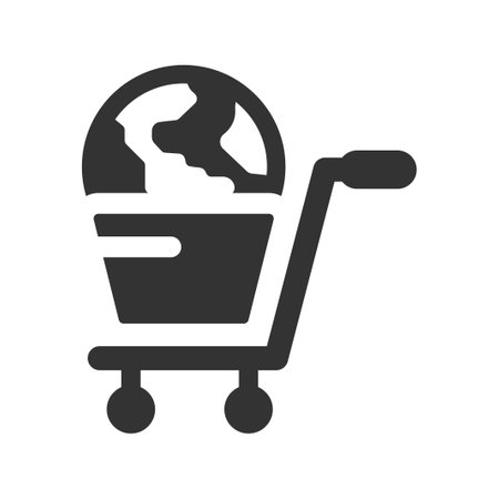 Online Shopping Iconのイラスト素材