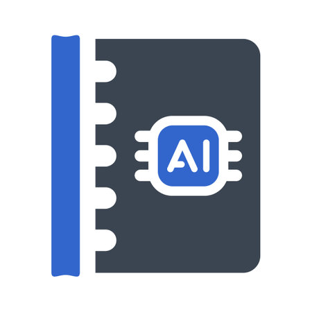 Ai manual iconのイラスト素材