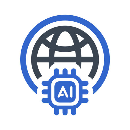 Global ai icon
