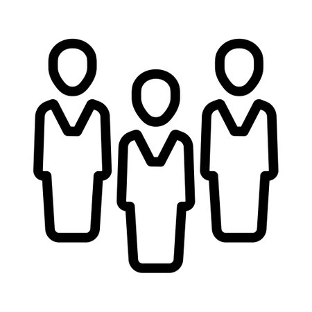 Business Group iconのイラスト素材