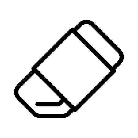 Eraser, clean iconのイラスト素材