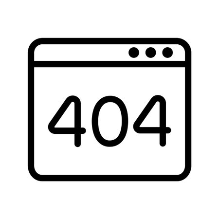 Browser Error Icon