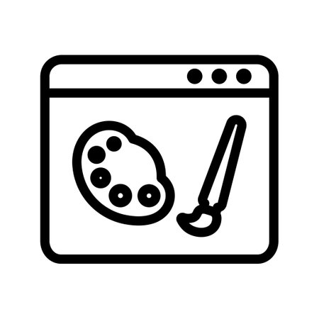 Web design iconのイラスト素材