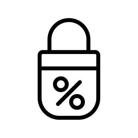 Product discount iconのイラスト素材